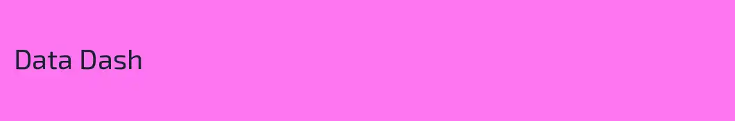 Data Dash